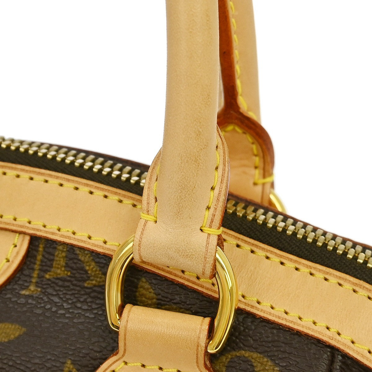 Louis Vuitton Tivoli PM Vintage Handbag in Brown Monogram Canvas
