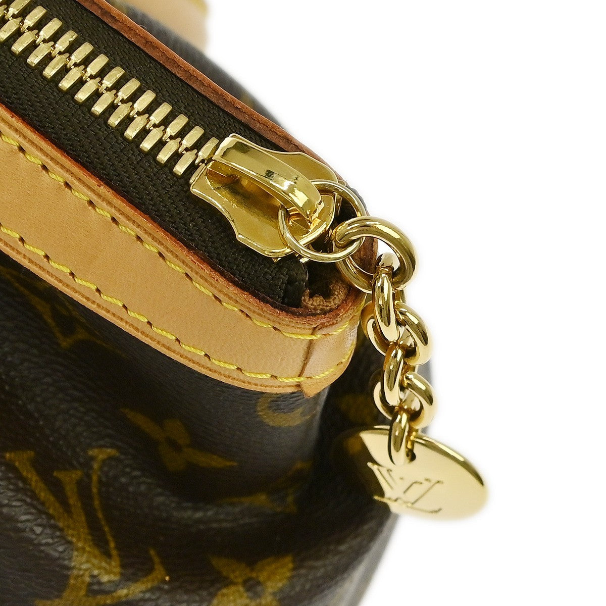 Louis Vuitton Tivoli PM Vintage Handbag in Brown Monogram Canvas