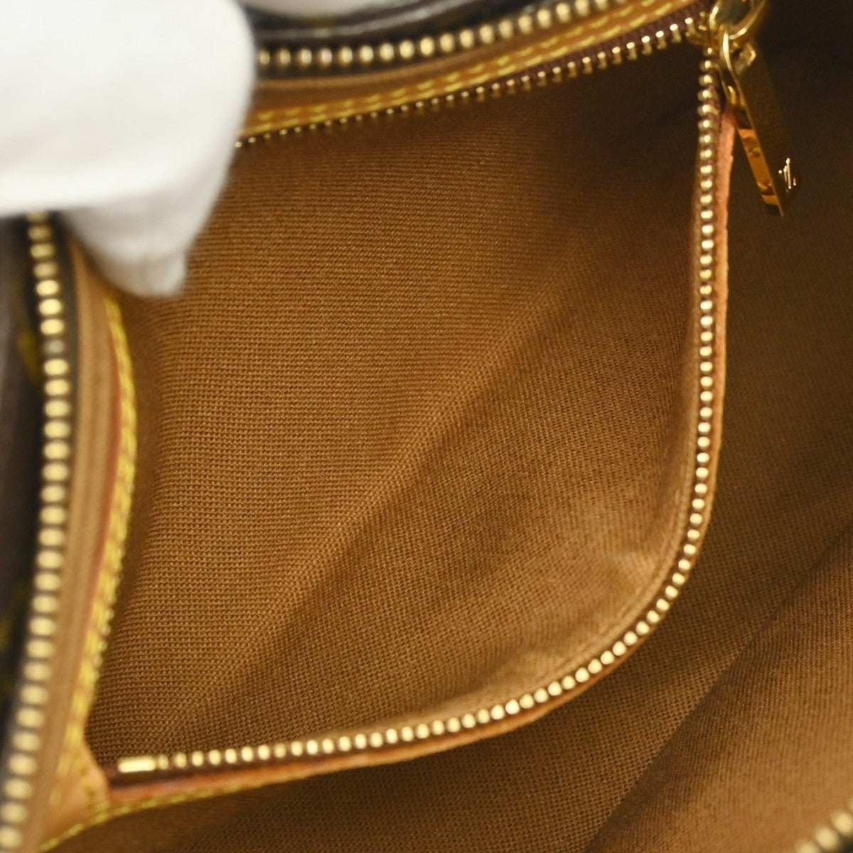 Louis Vuitton Trotteur Vintage Crossbody Bag in Brown Monogram Canvas