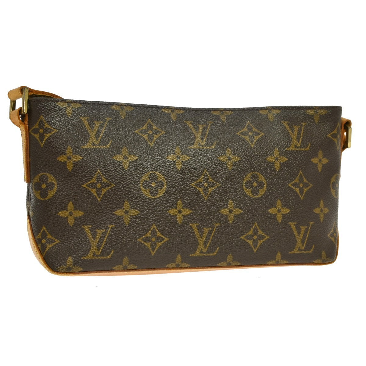 Louis Vuitton Trotteur Vintage Crossbody Bag in Brown Monogram Canvas