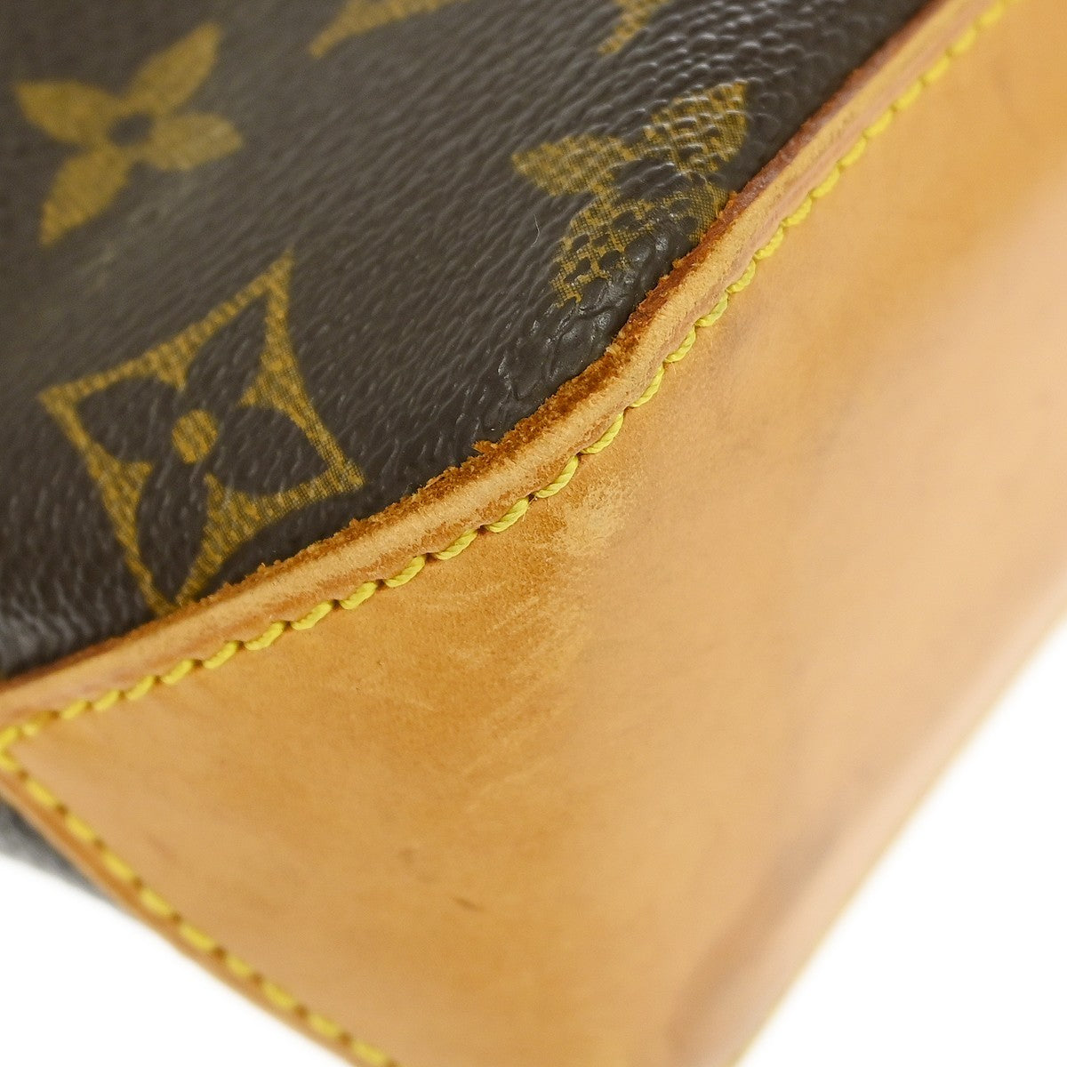 Louis Vuitton Trotteur Vintage Crossbody Bag in Brown Monogram Canvas