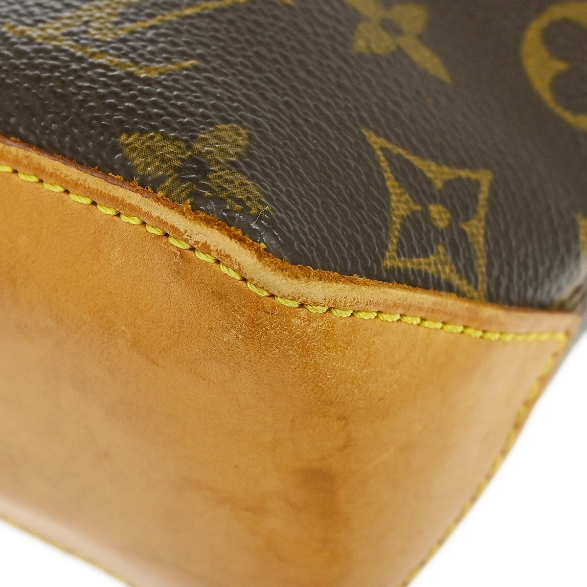 Louis Vuitton Trotteur Vintage Crossbody Bag in Brown Monogram Canvas