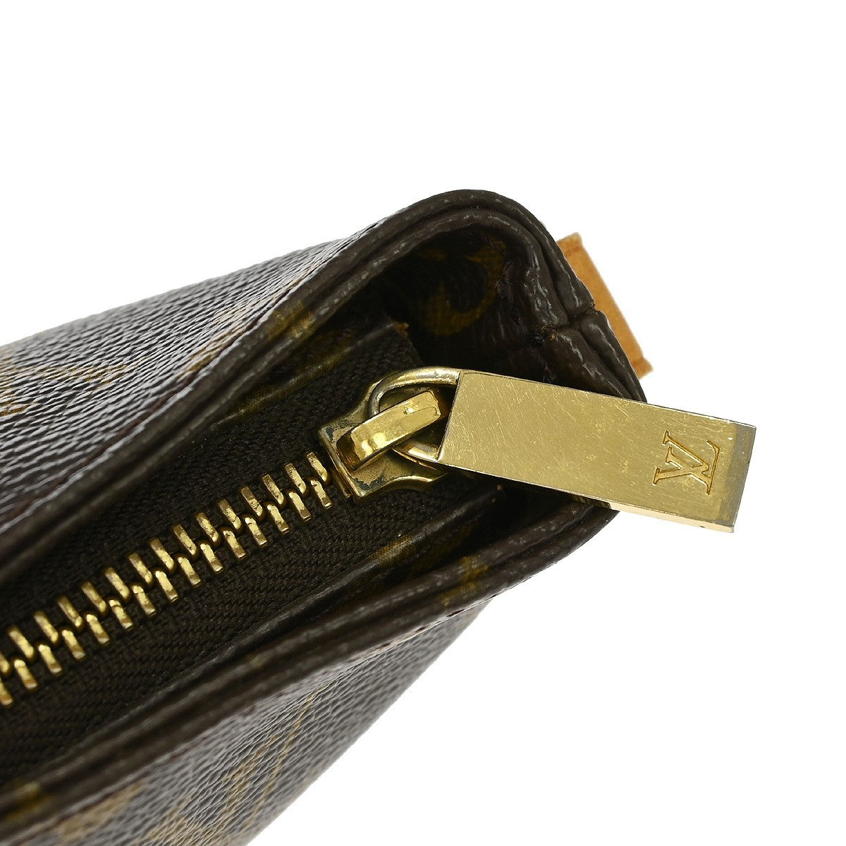 Louis Vuitton Trotteur Vintage Crossbody Bag in Brown Monogram Canvas