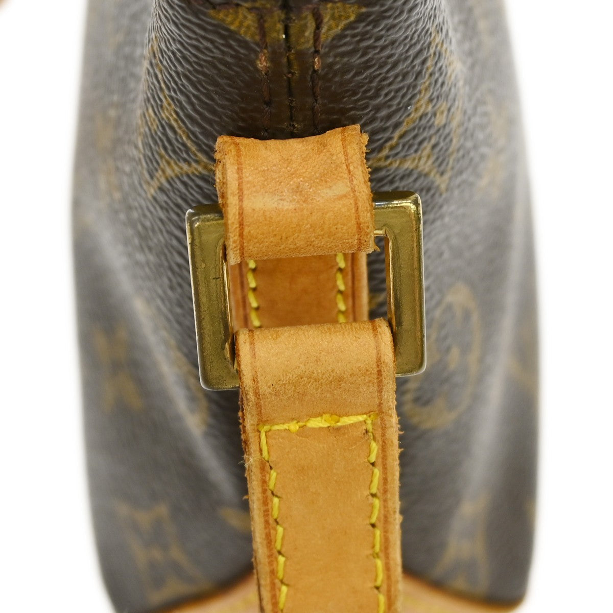 Louis Vuitton Trotteur Vintage Crossbody Bag in Brown Monogram Canvas