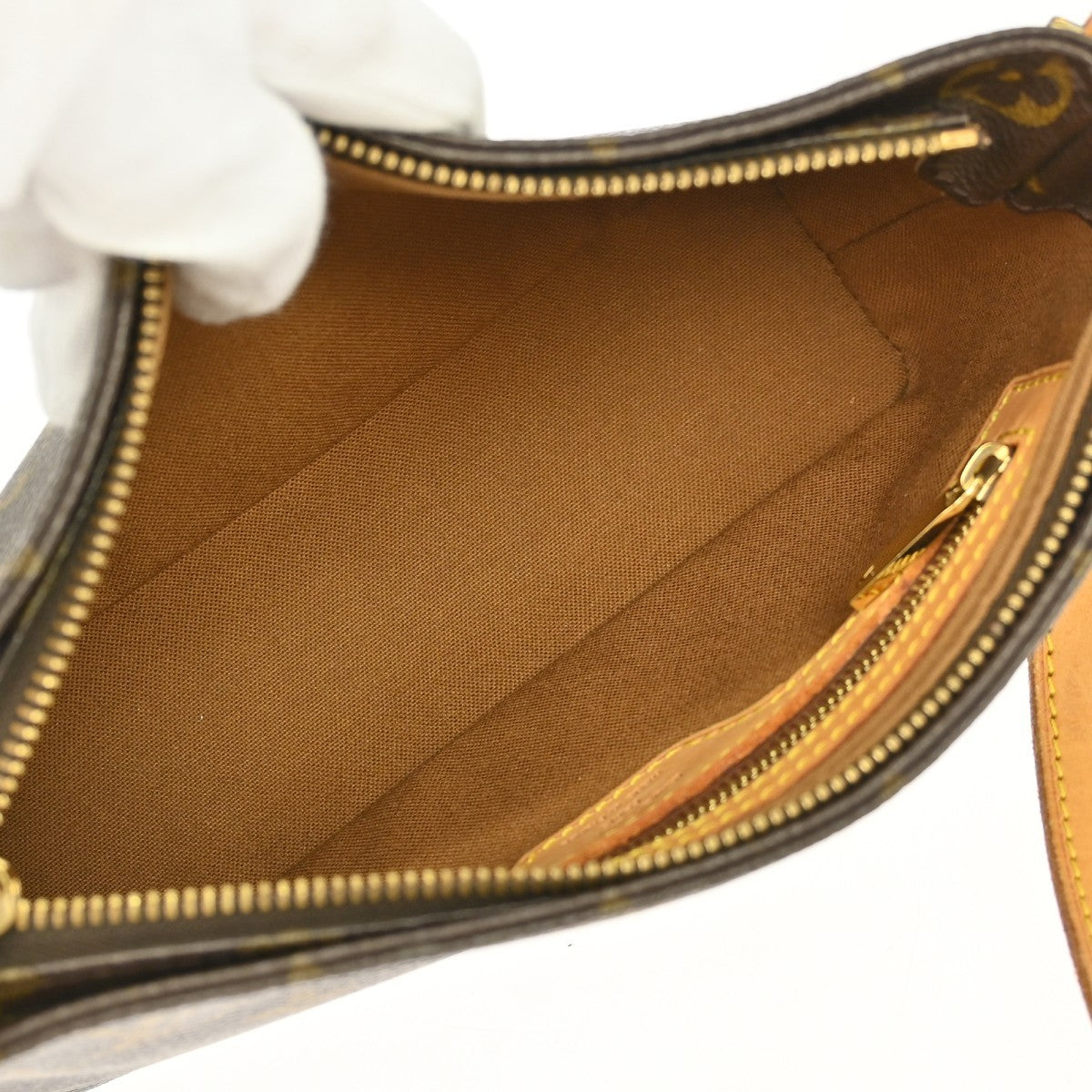 Louis Vuitton Trotteur Vintage Crossbody Bag in Brown Monogram Canvas