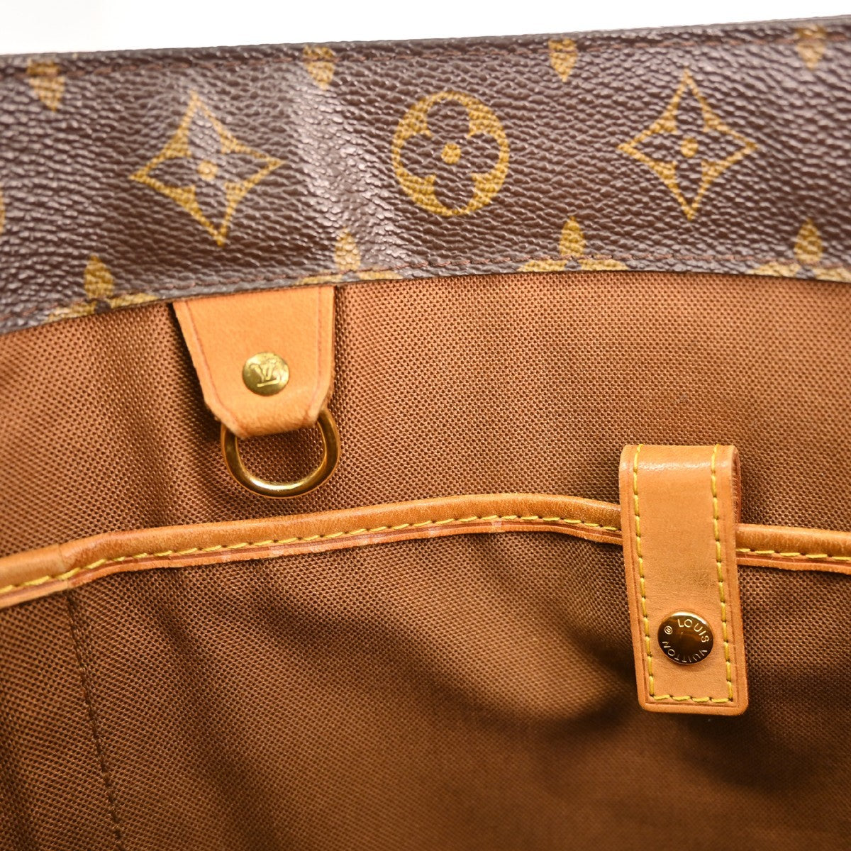 Louis Vuitton Vavin GM Vintage Tote Bag in Brown Monogram Canvas