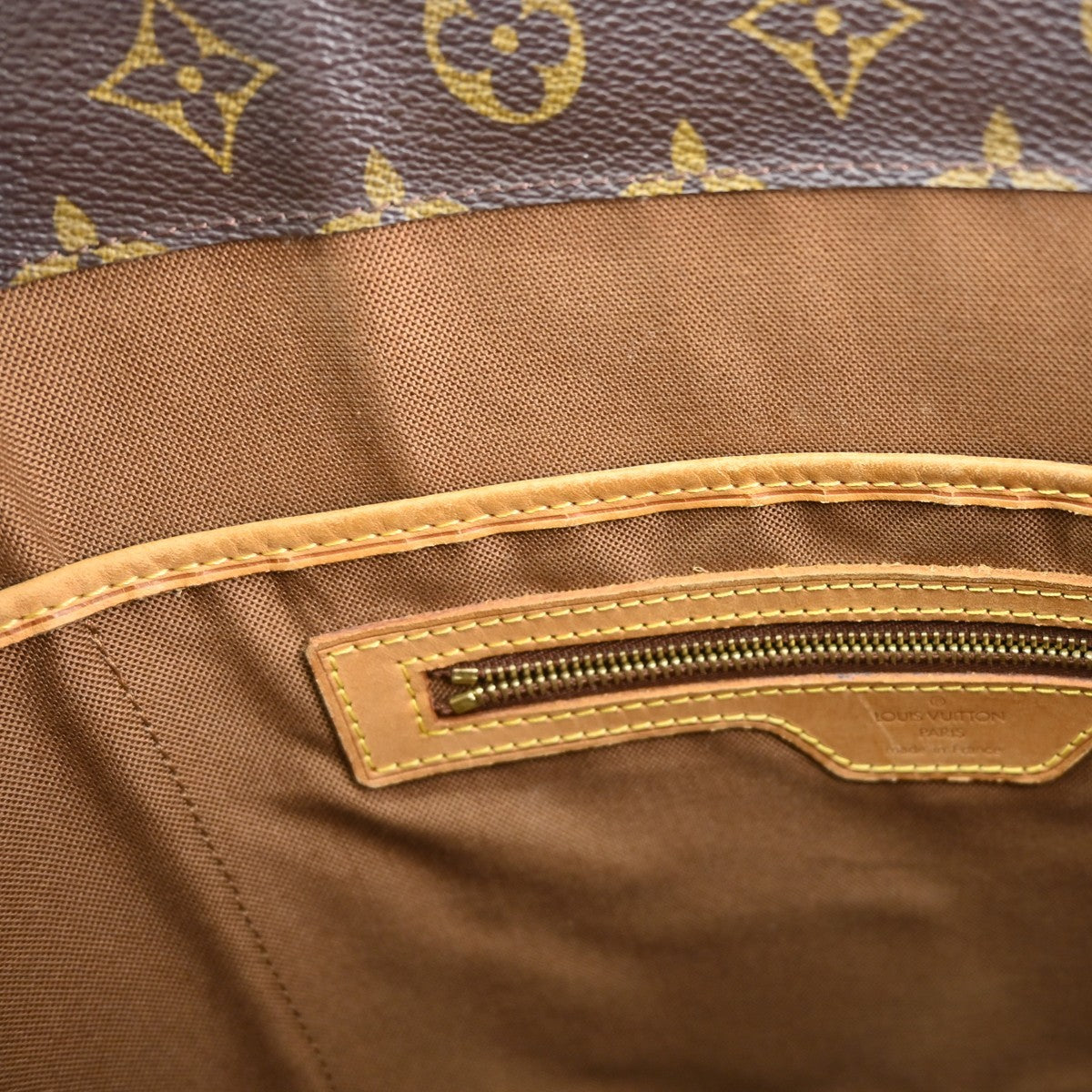 Louis Vuitton Vavin GM Vintage Tote Bag in Brown Monogram Canvas