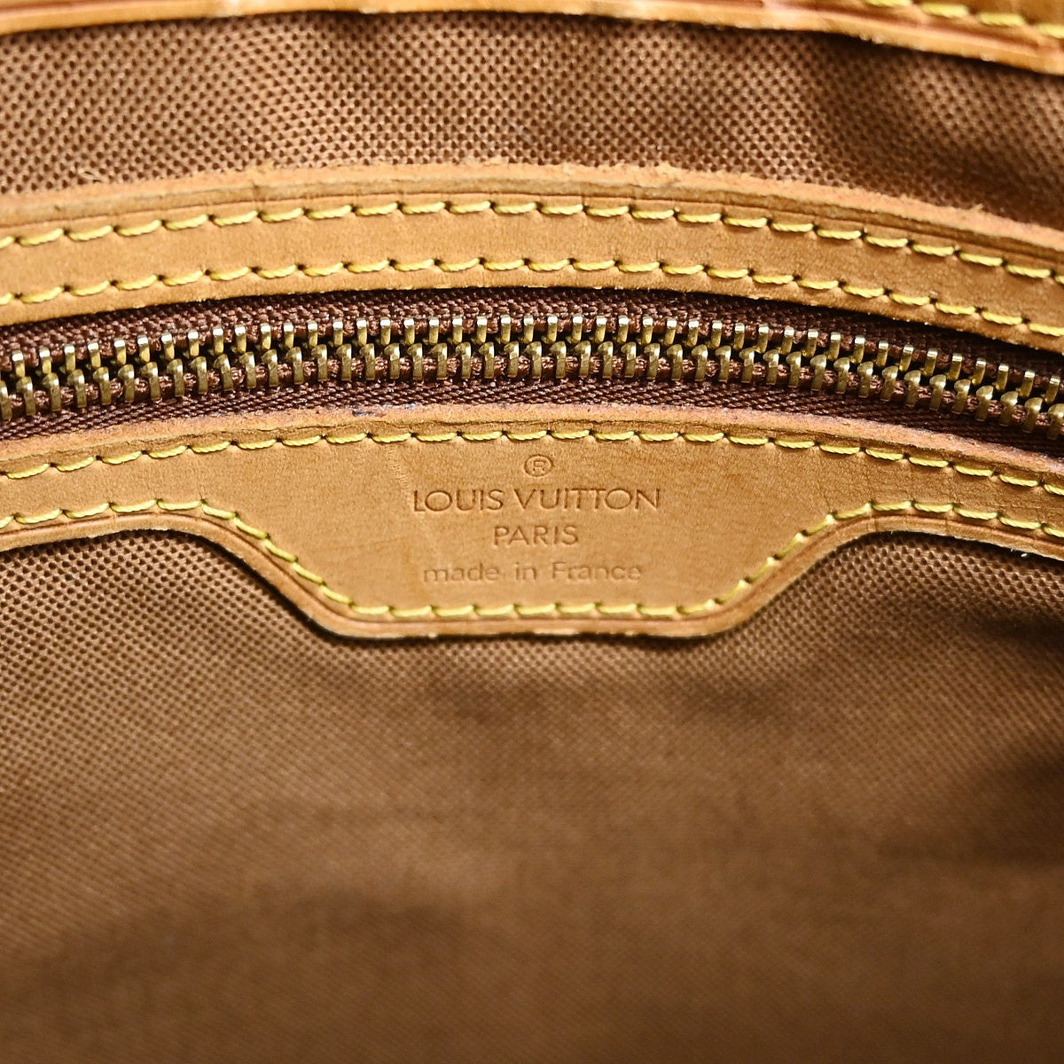 Louis Vuitton Vavin GM Vintage Tote Bag in Brown Monogram Canvas