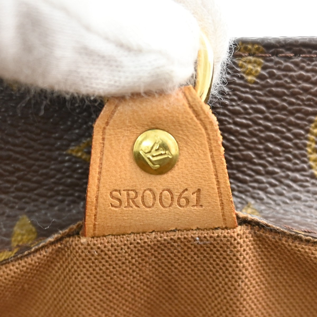 Louis Vuitton Vavin GM Vintage Tote Bag in Brown Monogram Canvas