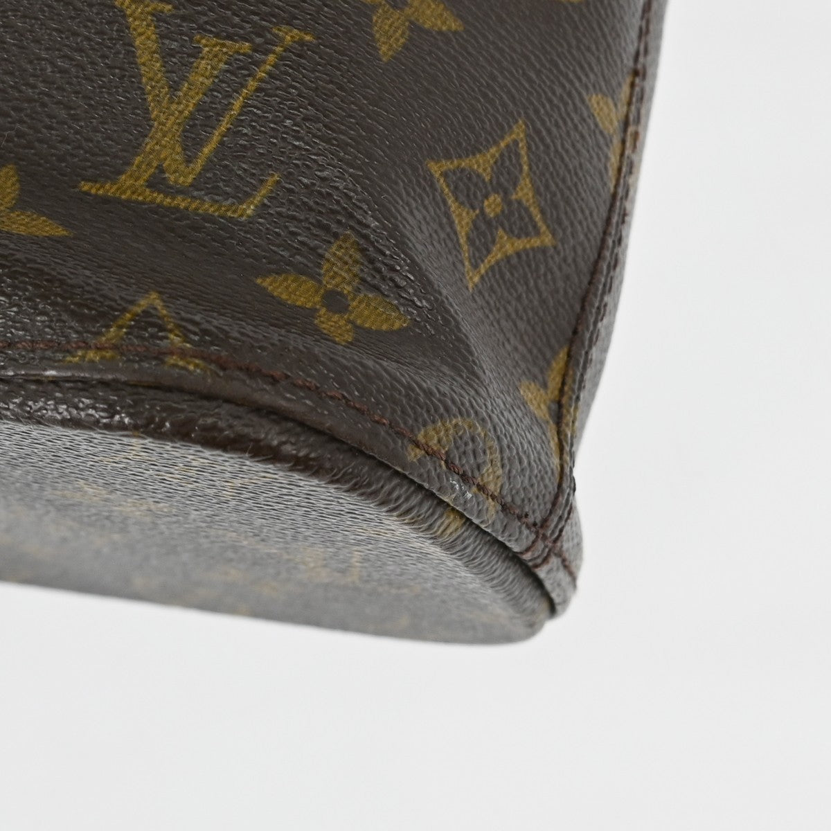 Louis Vuitton Vavin GM Vintage Tote Bag in Brown Monogram Canvas