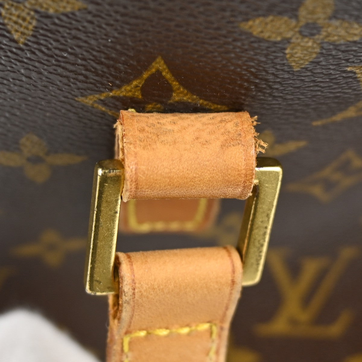 Louis Vuitton Vavin GM Vintage Tote Bag in Brown Monogram Canvas