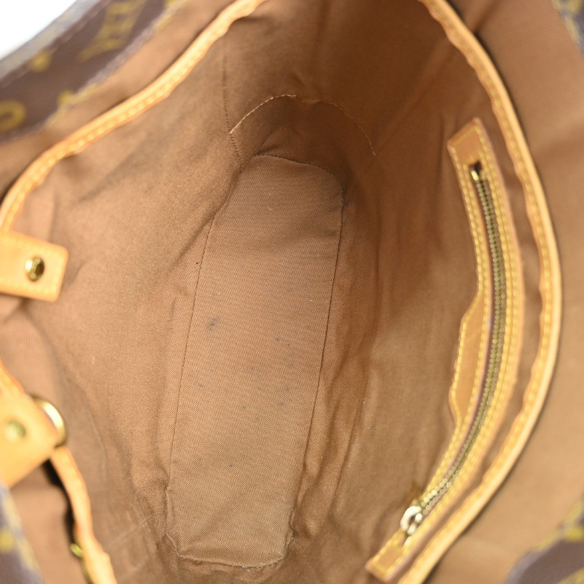 Louis Vuitton Vavin GM Vintage Tote Bag in Brown Monogram Canvas