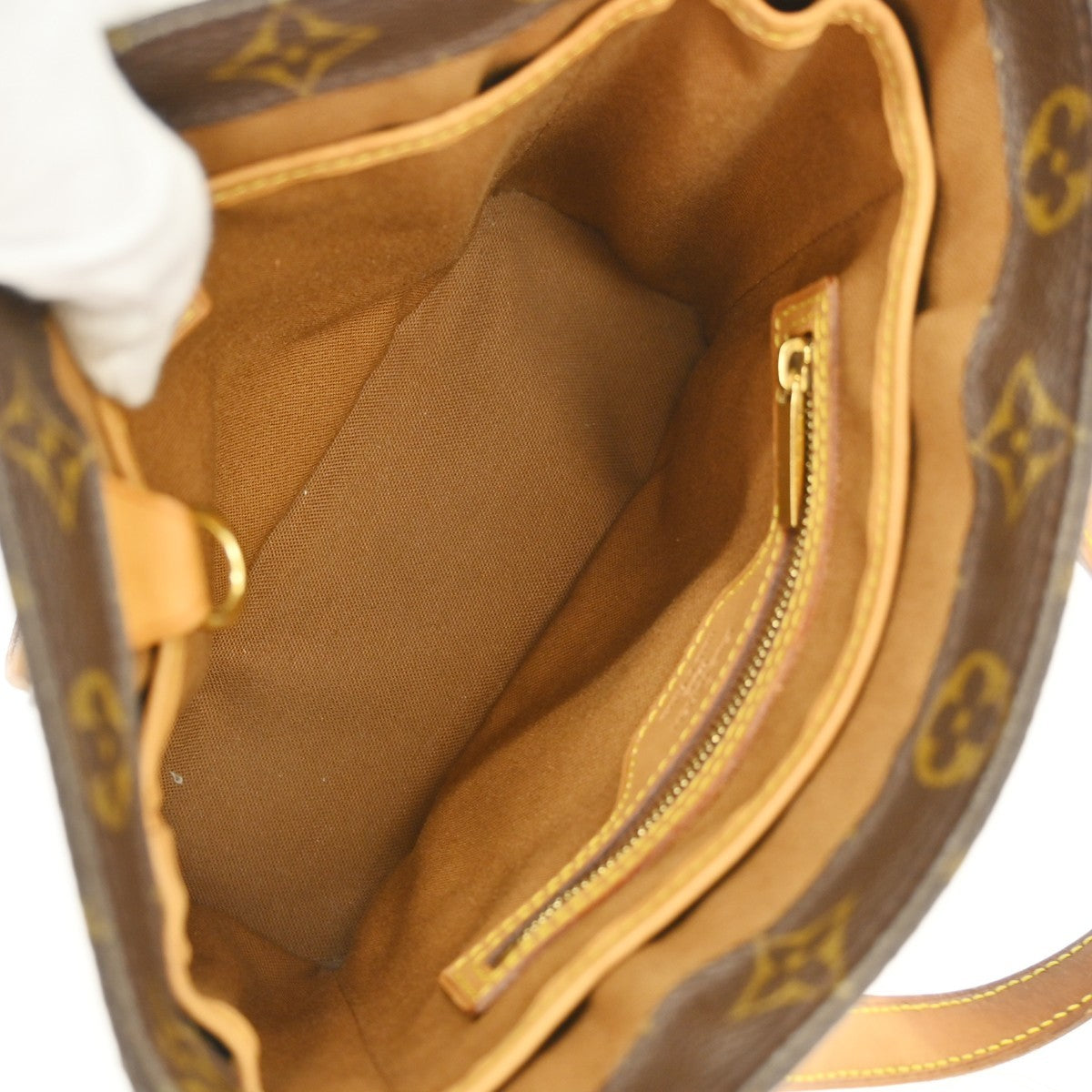 Louis Vuitton Vavin PM Vintage Tote Bag in Brown Monogram Canvas