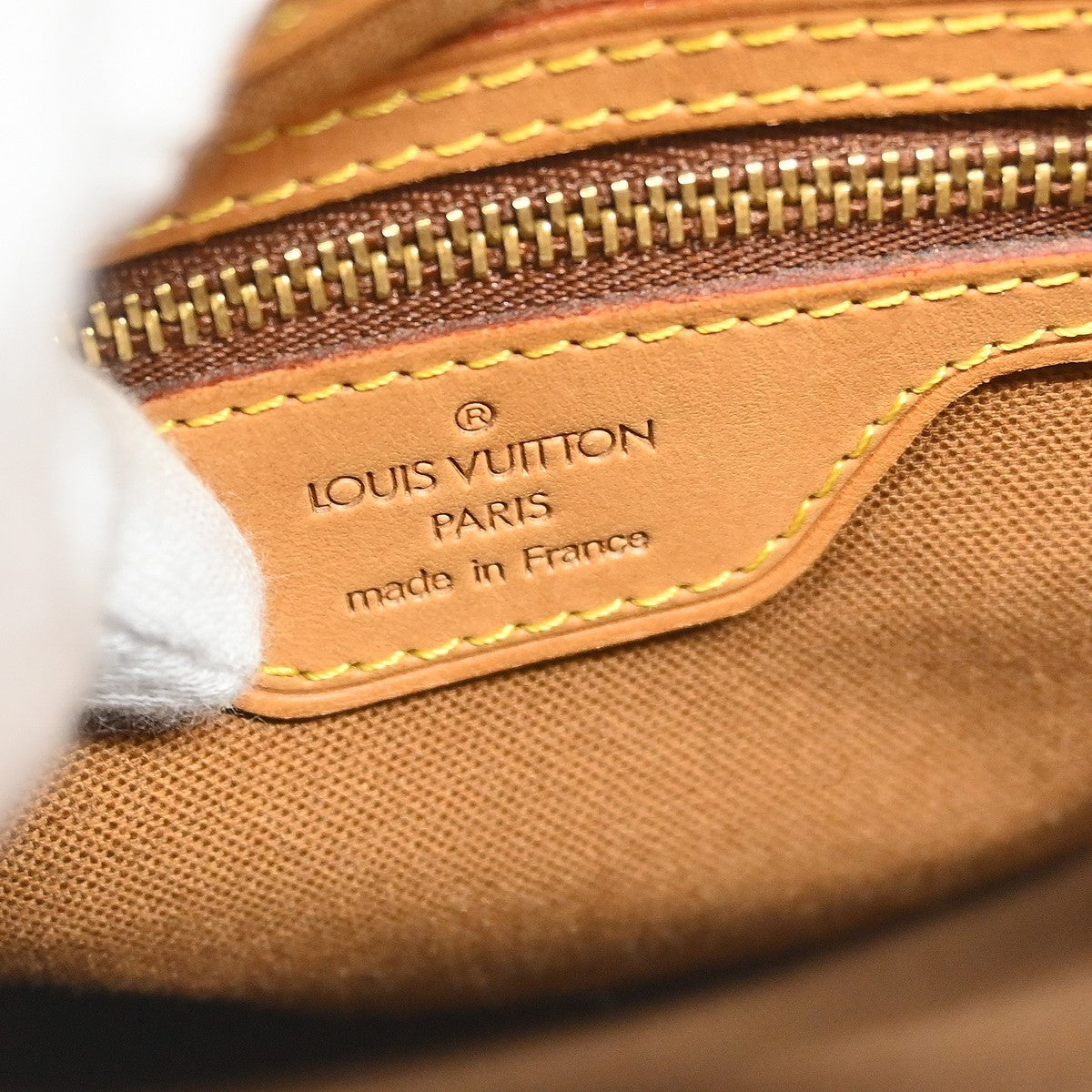 Louis Vuitton Vavin PM Vintage Tote Bag in Brown Monogram Canvas