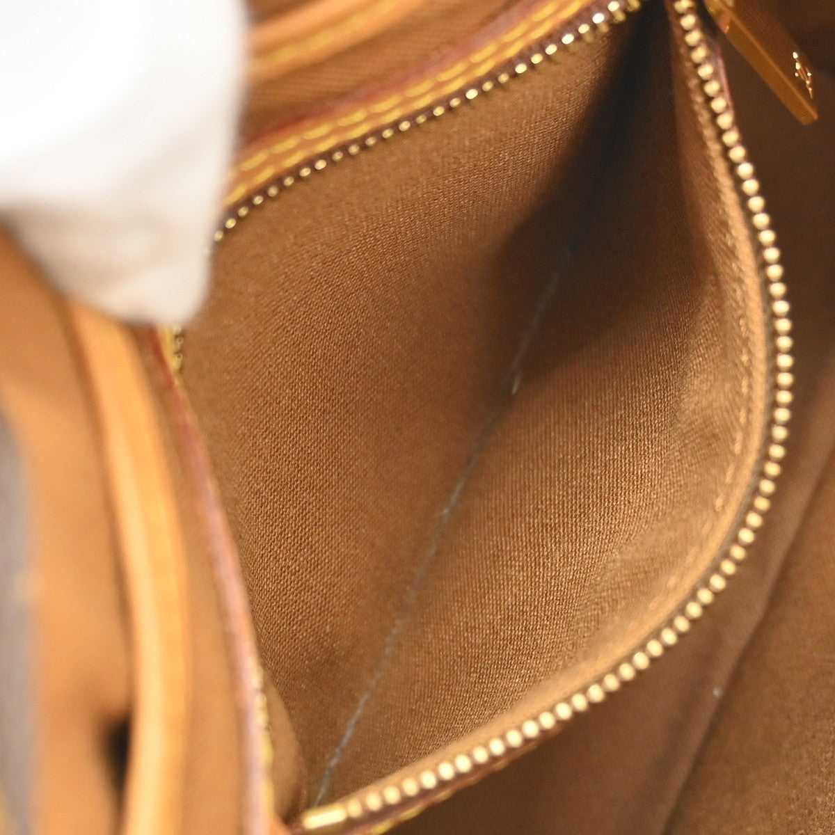 Louis Vuitton Vavin PM Vintage Tote Bag in Brown Monogram Canvas