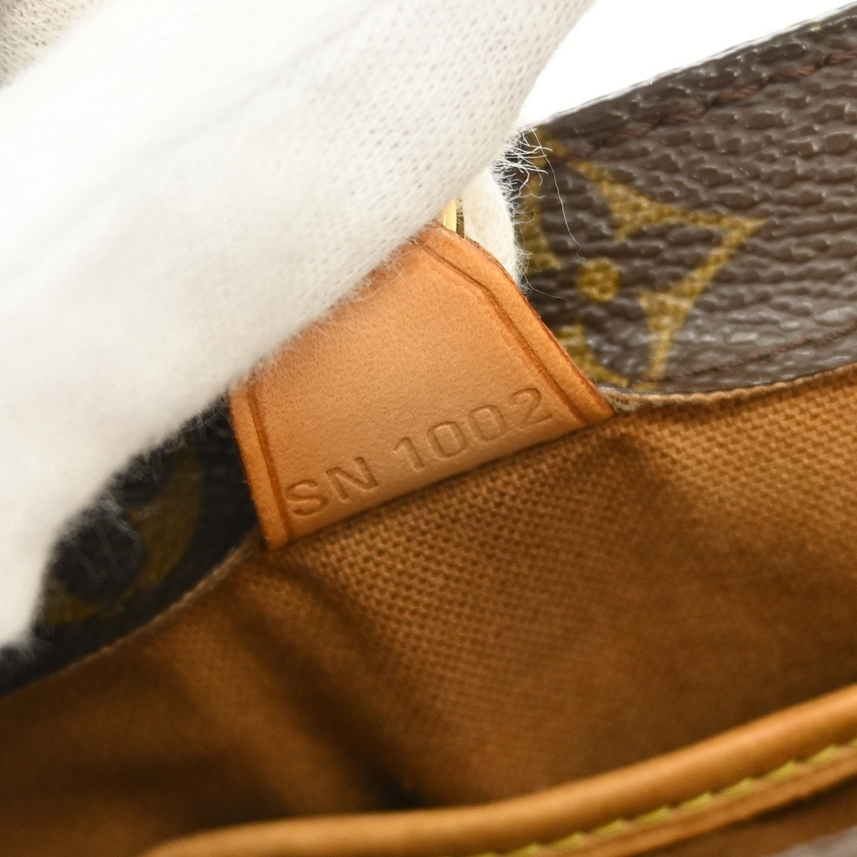 Louis Vuitton Vavin PM Vintage Tote Bag in Brown Monogram Canvas
