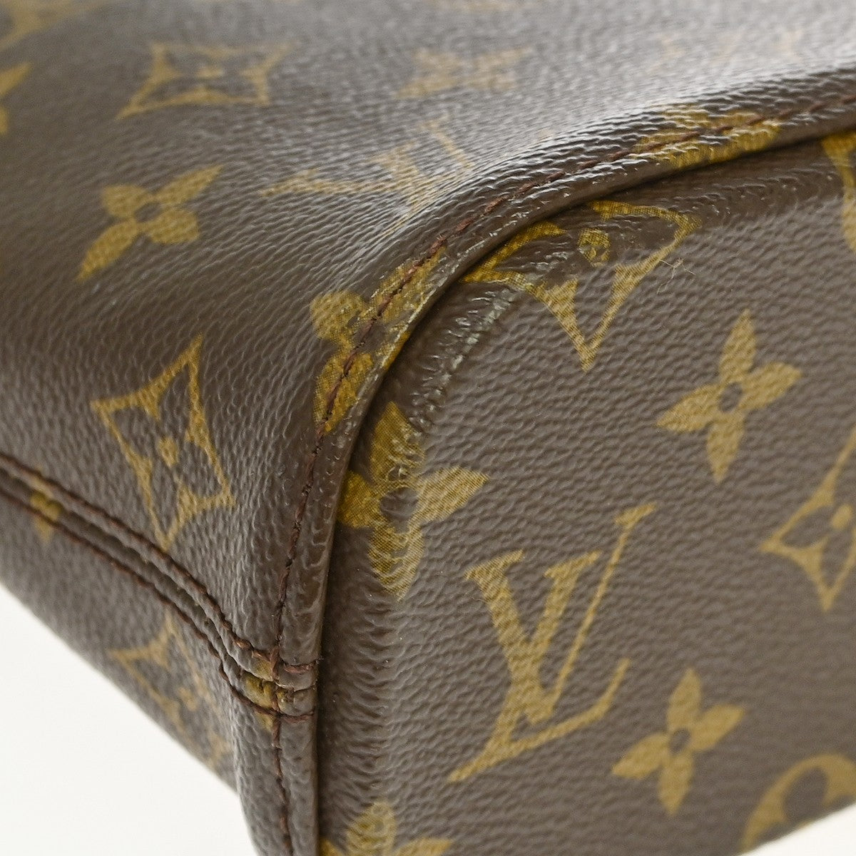 Louis Vuitton Vavin PM Vintage Tote Bag in Brown Monogram Canvas