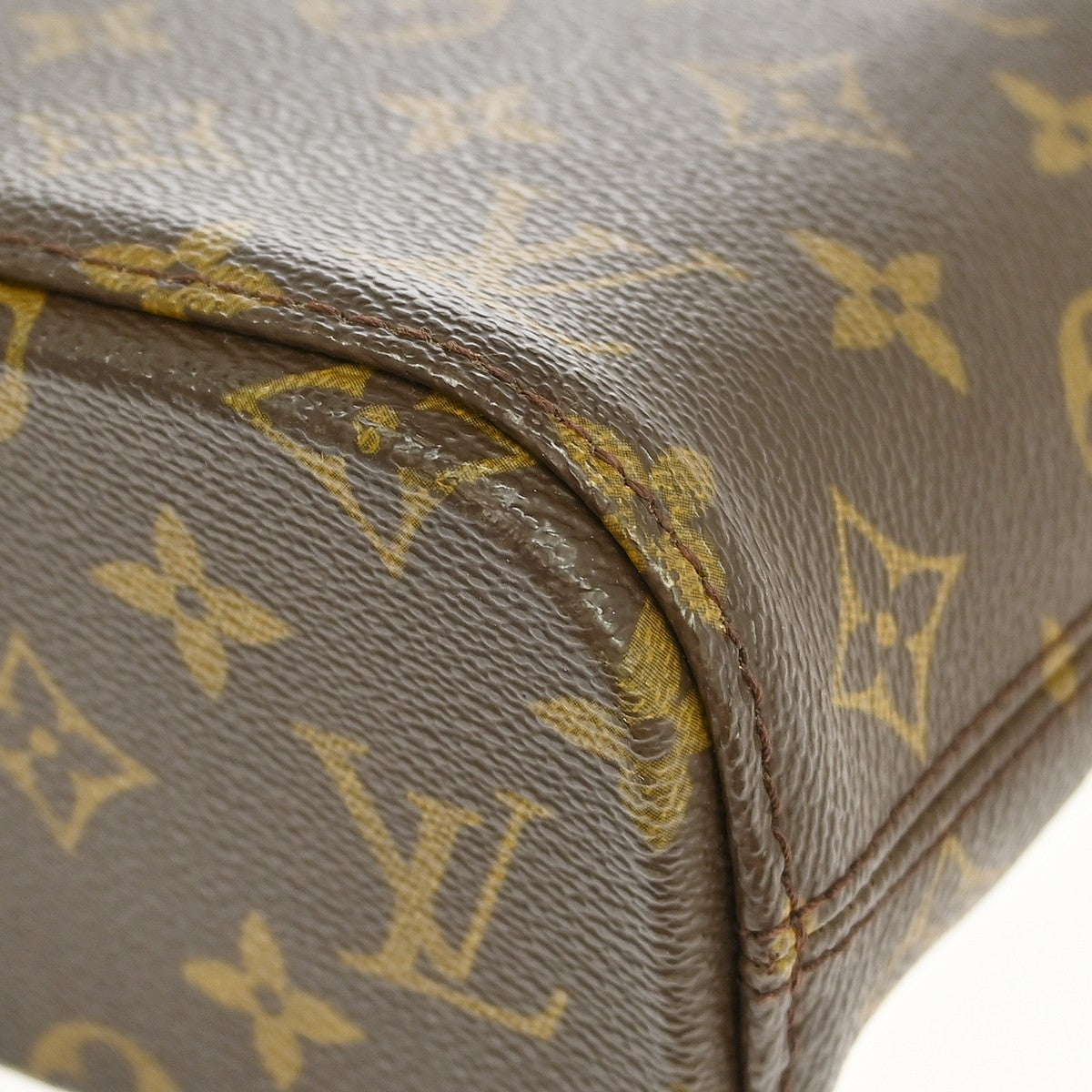 Louis Vuitton Vavin PM Vintage Tote Bag in Brown Monogram Canvas