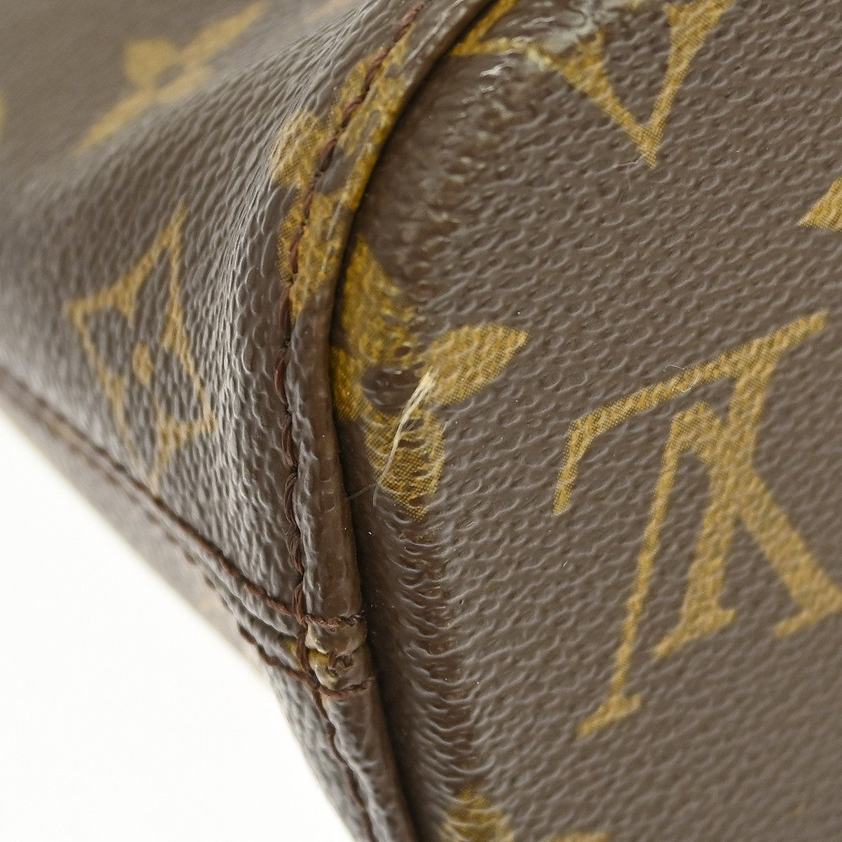 Louis Vuitton Vavin PM Vintage Tote Bag in Brown Monogram Canvas