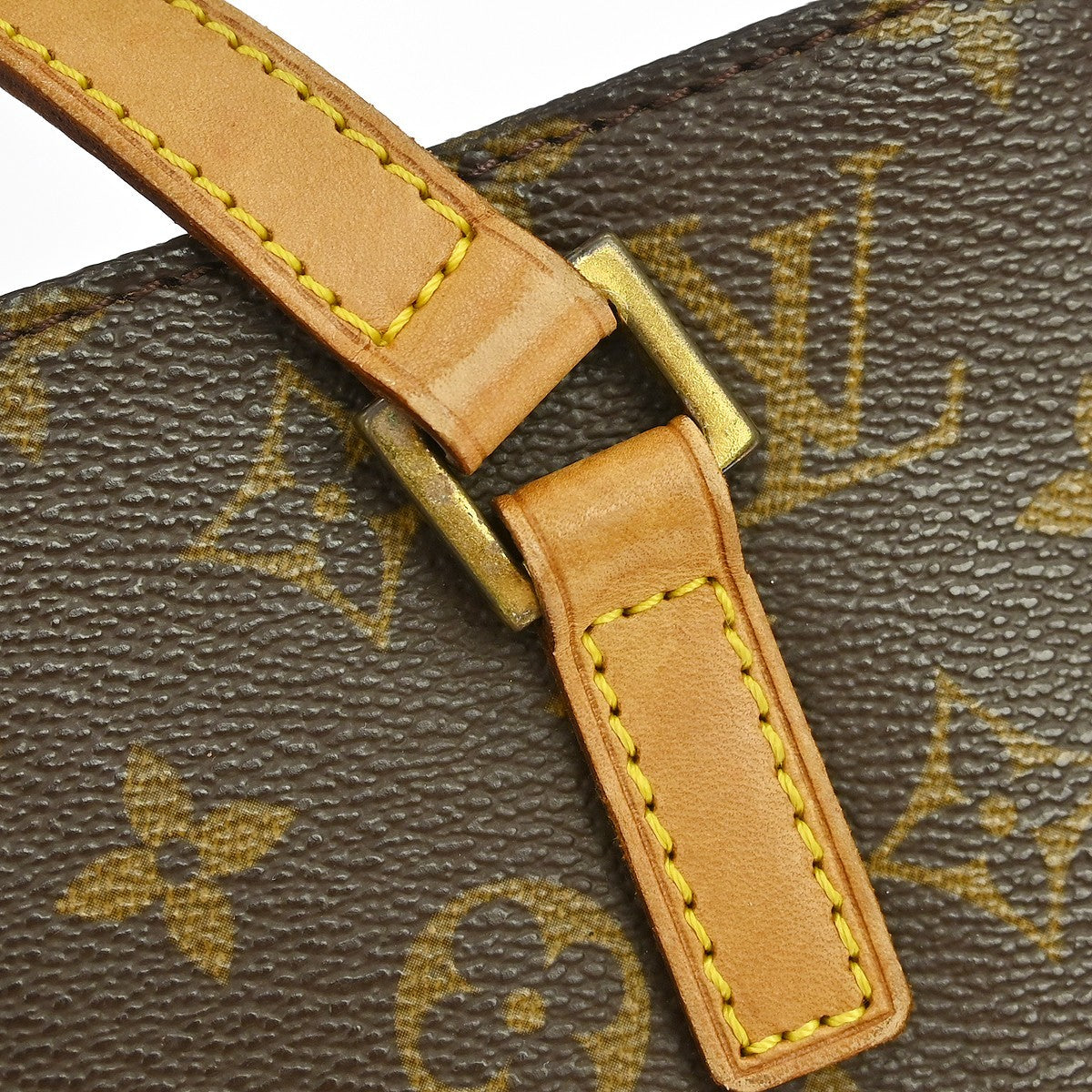 Louis Vuitton Vavin PM Vintage Tote Bag in Brown Monogram Canvas