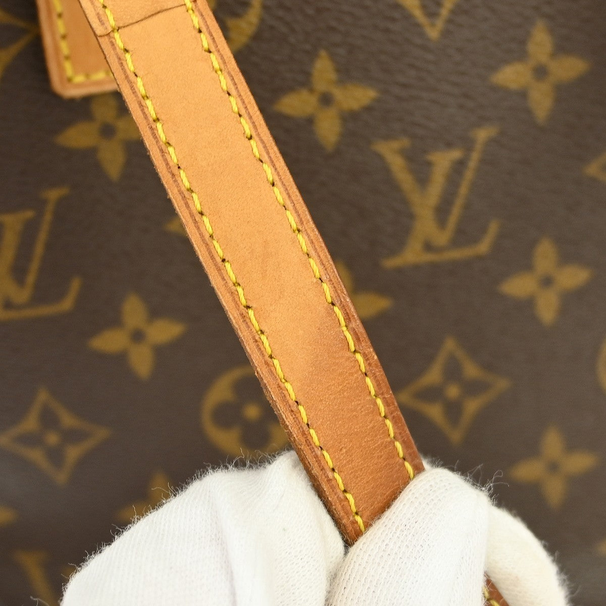 Louis Vuitton Vavin PM Vintage Tote Bag in Brown Monogram Canvas