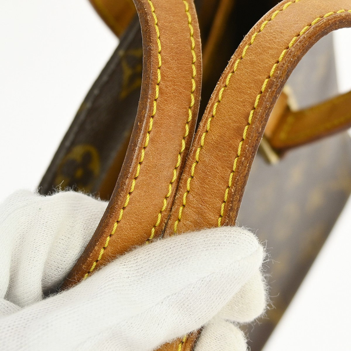 Louis Vuitton Vavin PM Vintage Tote Bag in Brown Monogram Canvas