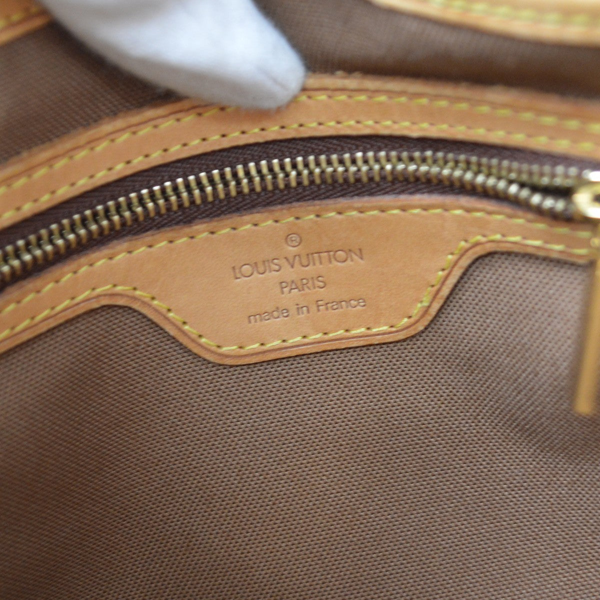 Louis Vuitton Vavin PM Vintage Handbag in Brown Monogram Canvas