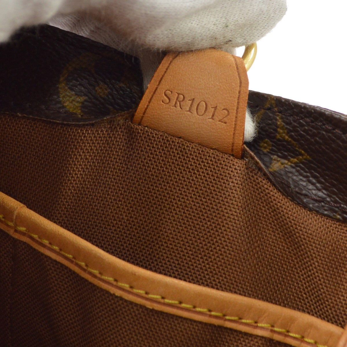 Louis Vuitton Vavin PM Vintage Handbag in Brown Monogram Canvas