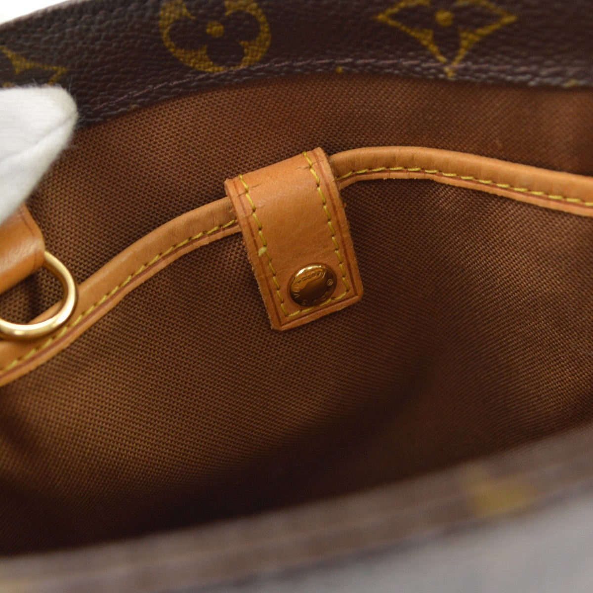 Louis Vuitton Vavin PM Vintage Handbag in Brown Monogram Canvas