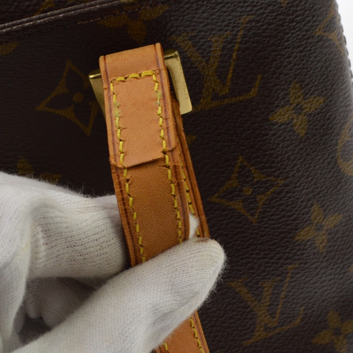 Louis Vuitton Vavin PM Vintage Handbag in Brown Monogram Canvas
