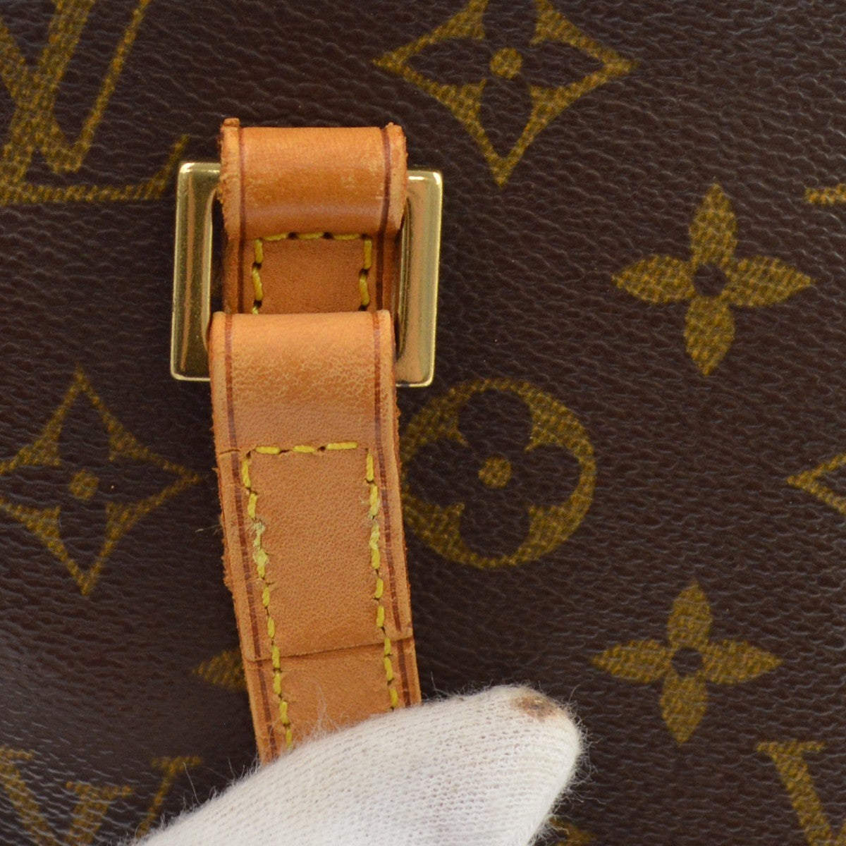 Louis Vuitton Vavin PM Vintage Handbag in Brown Monogram Canvas
