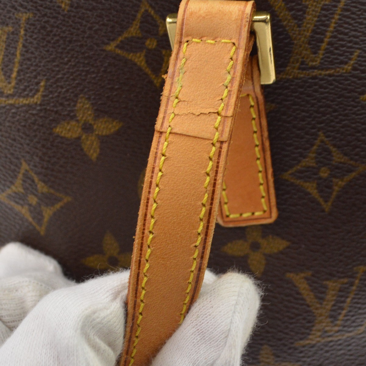 Louis Vuitton Vavin PM Vintage Handbag in Brown Monogram Canvas