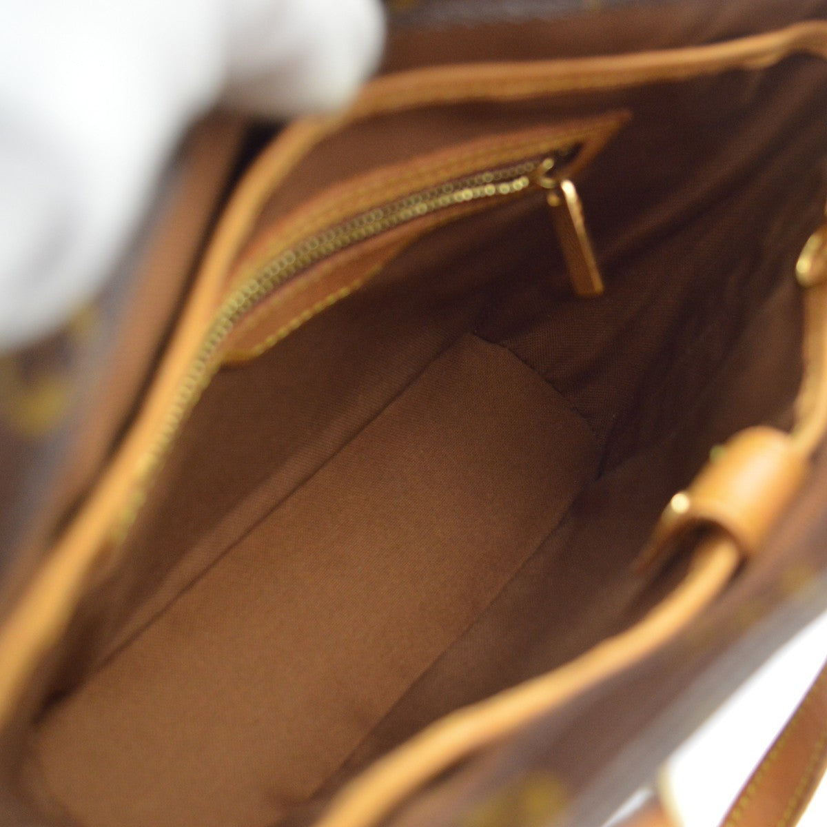 Louis Vuitton Vavin PM Vintage Handbag in Brown Monogram Canvas