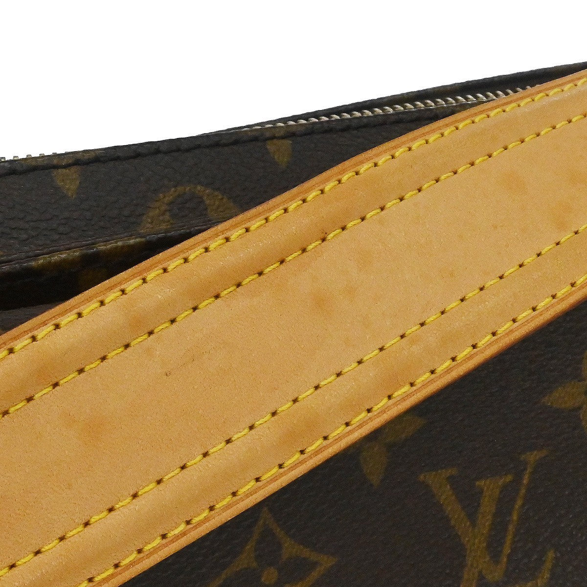 Louis Vuitton Viva Cité GM Vintage Shoulder Bag in Brown Monogram Canvas