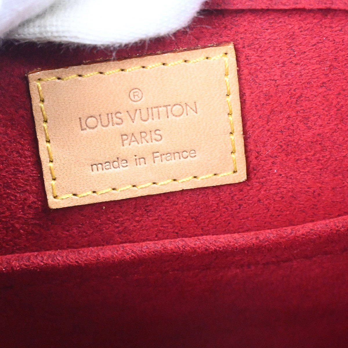 Louis Vuitton Viva Cité GM Vintage Shoulder Bag in Brown Monogram Canvas