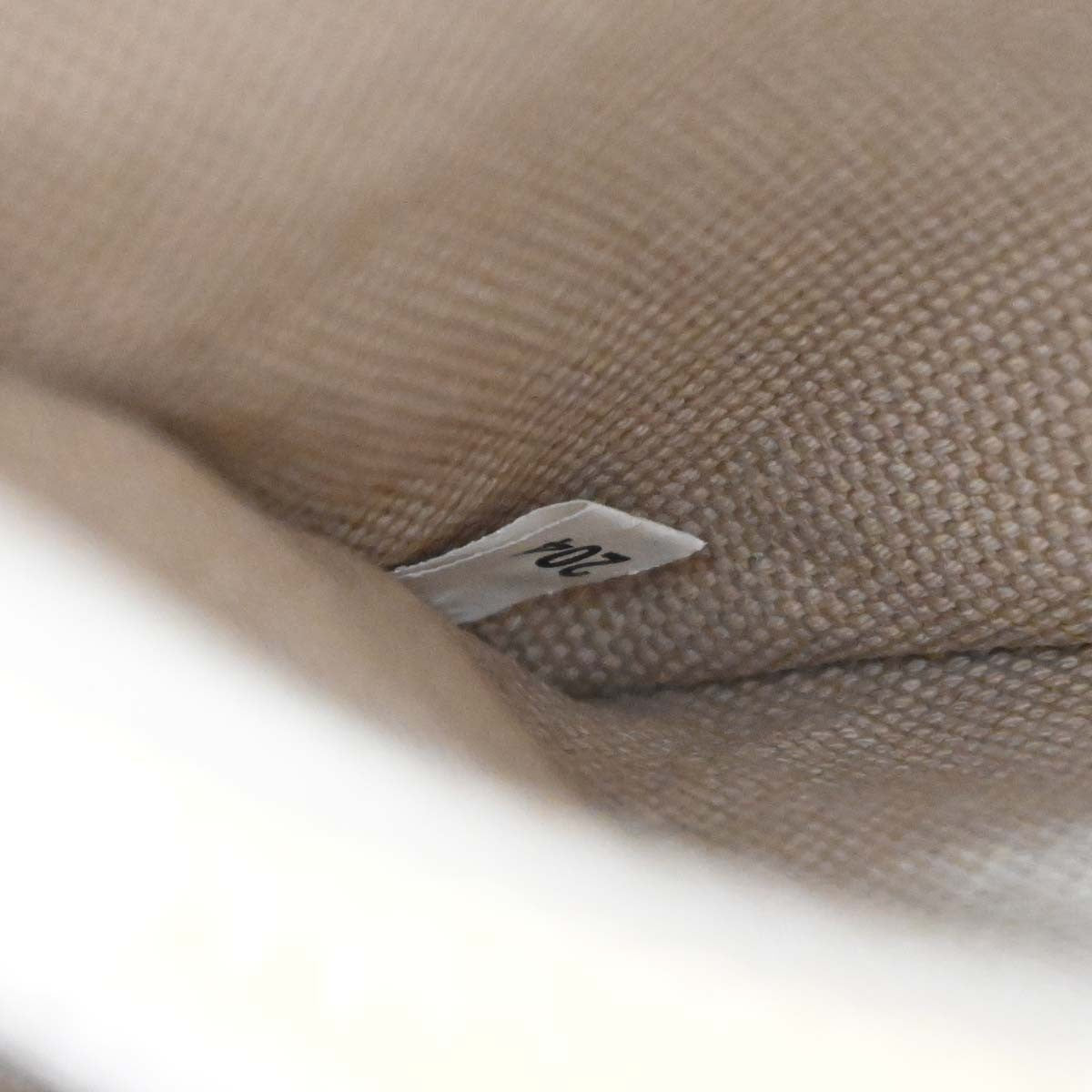 Prada Canapa Tote Vintage in Beige Canvas
