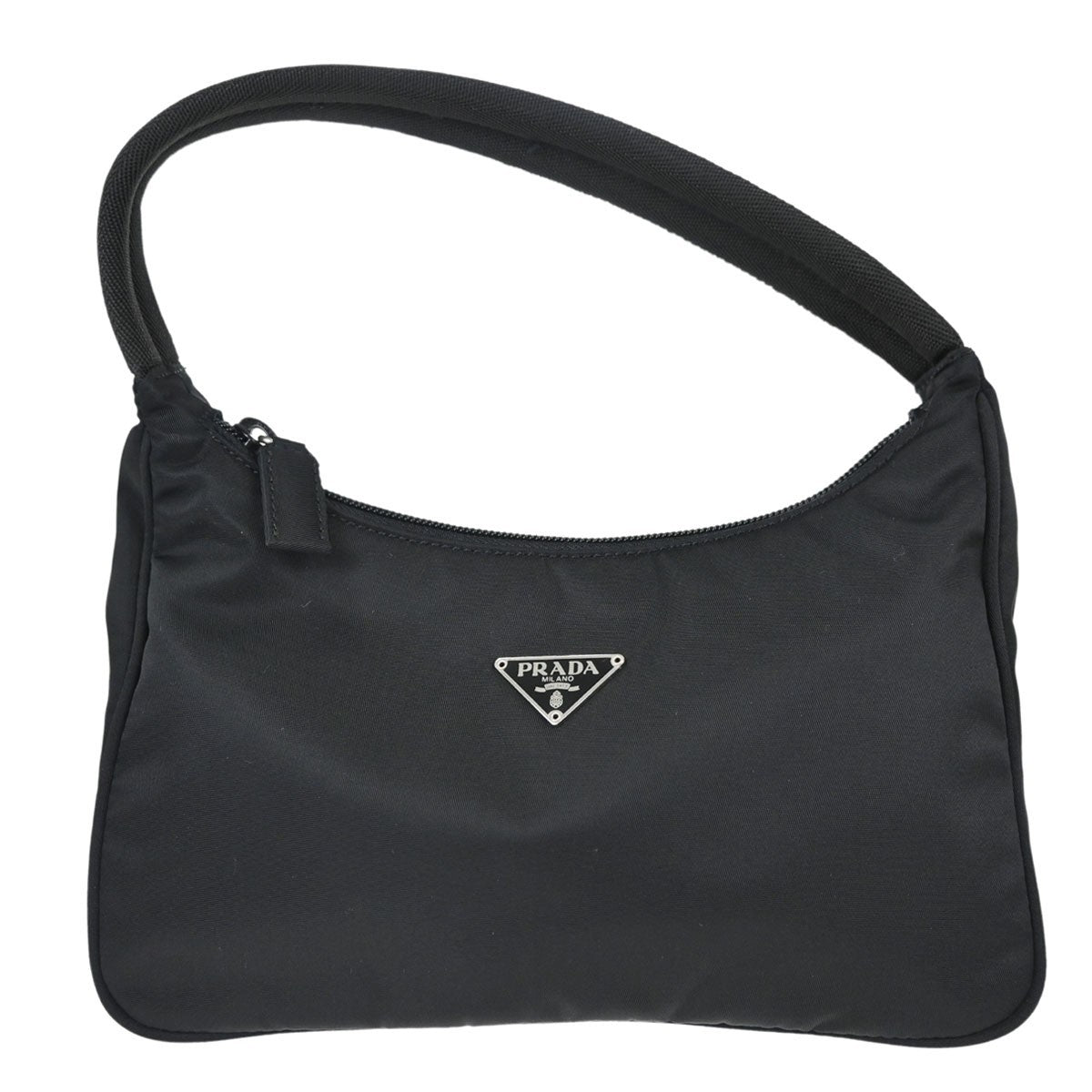 Prada Vintage Handbag in Black Nylon