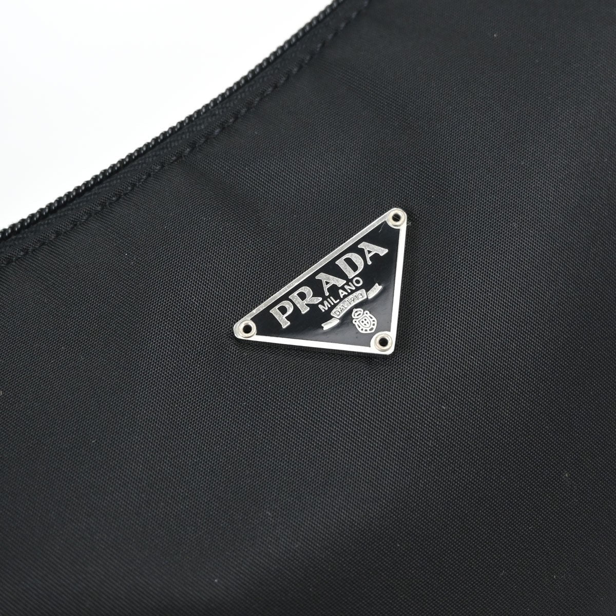 Prada Vintage Handbag in Black Nylon