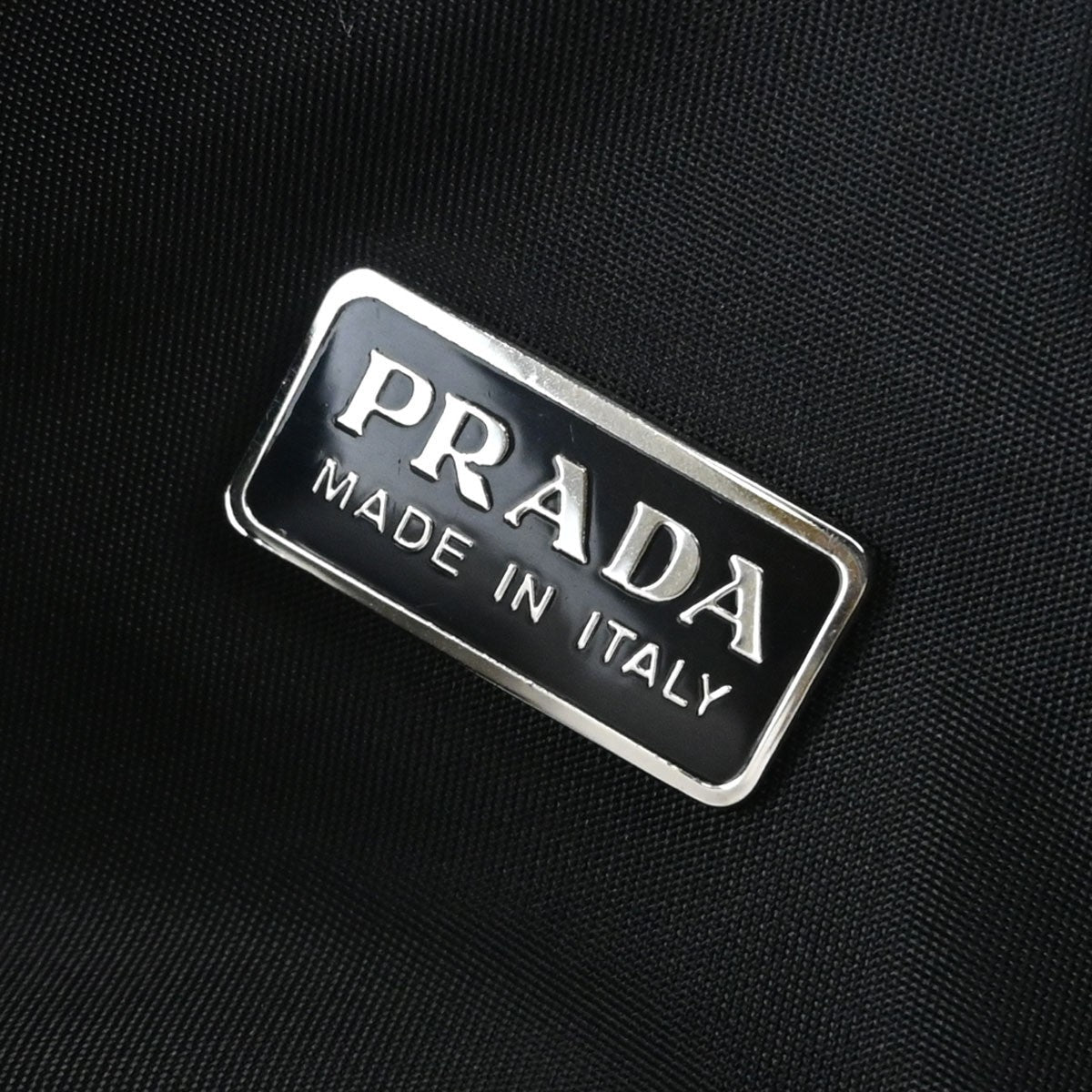 Prada Vintage Handbag in Black Nylon