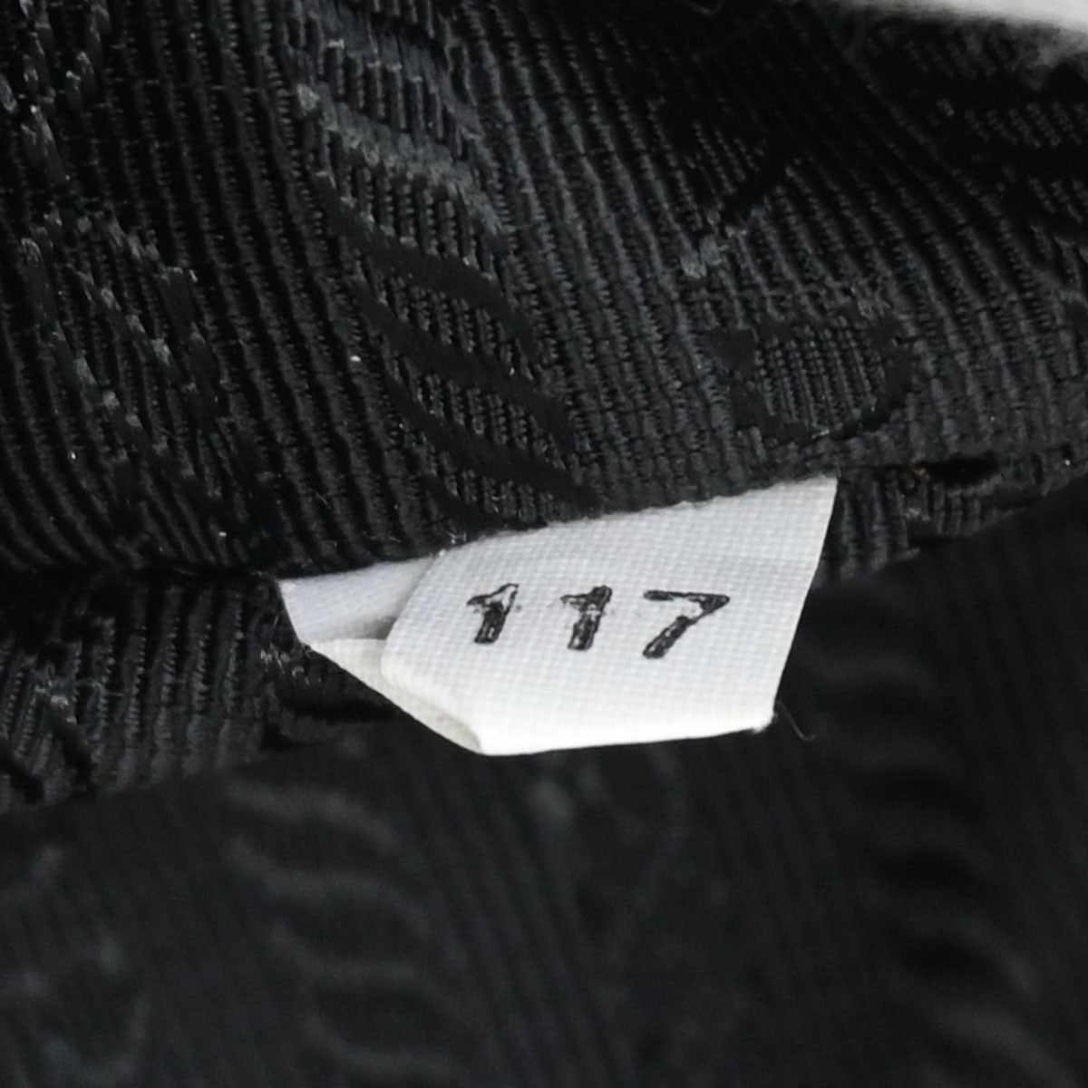 Prada Tessuto Chain Tote Vintage in Black Tessuto Nylon