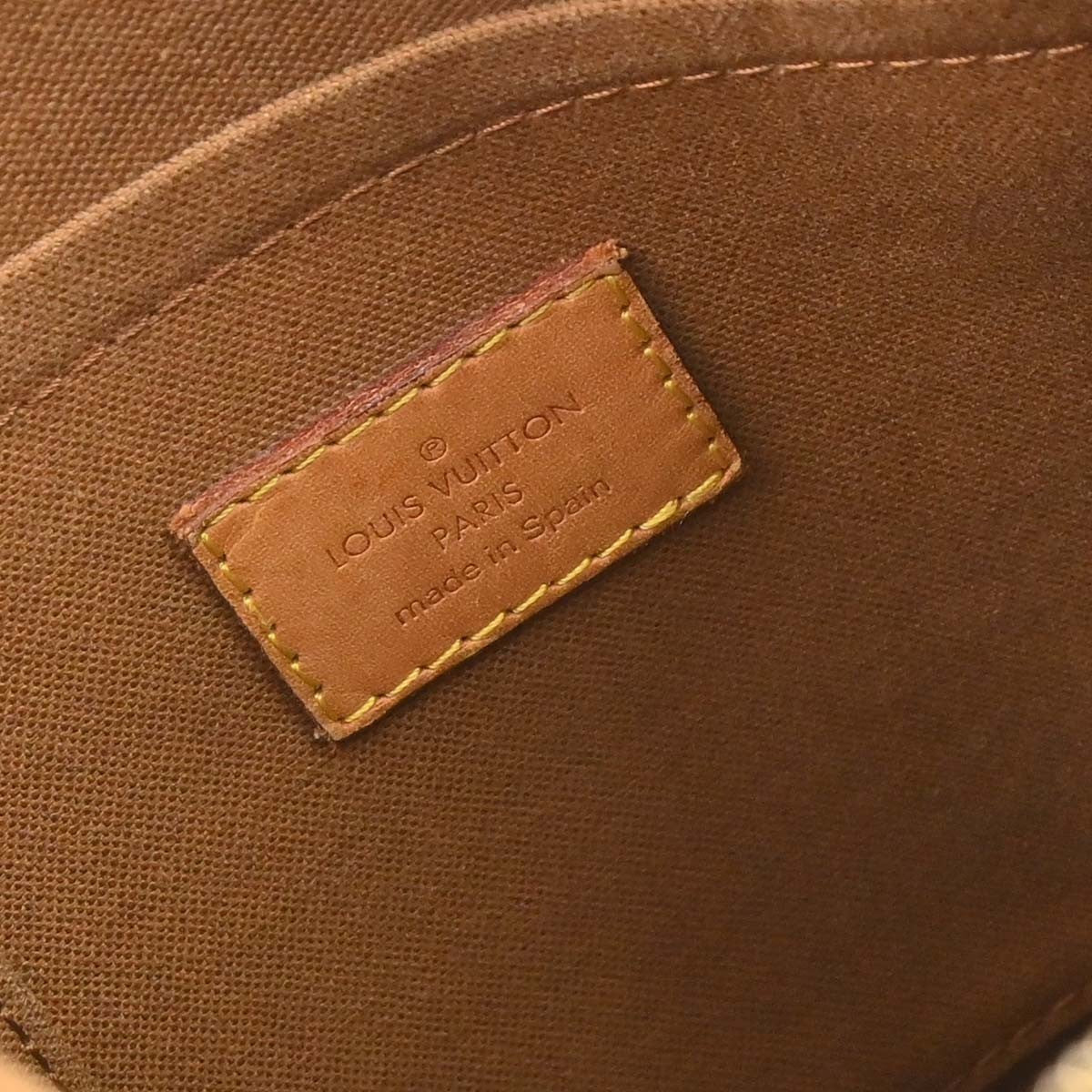 Louis Vuitton Odeon PM Shoulder Bag Monogram