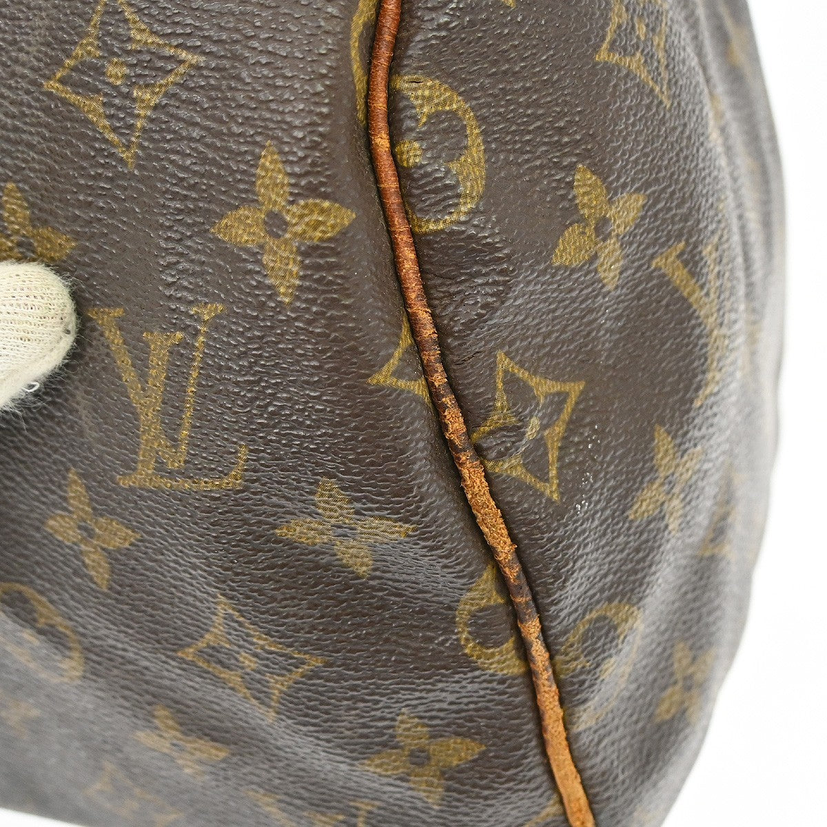 Louis Vuitton Speedy 30 Handbag Purse Monogram
