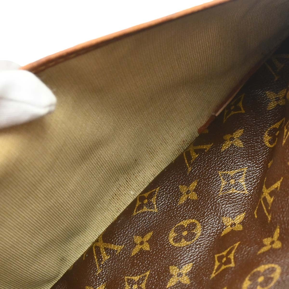Louis Vuitton Deauville Bowling Vanity Handbag