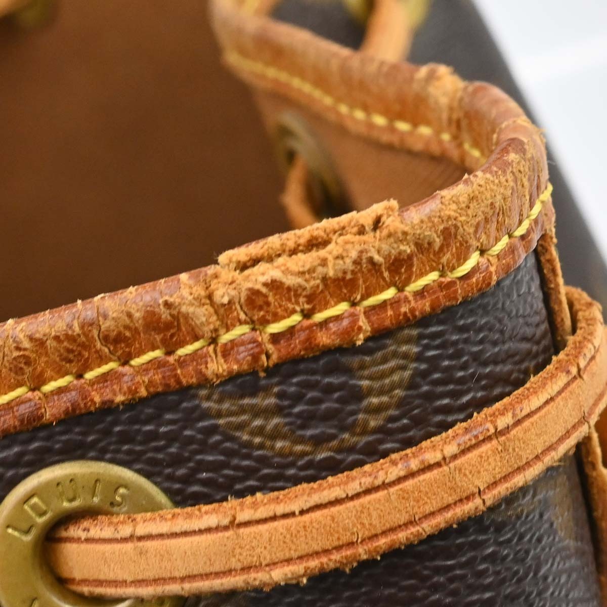 Louis Vuitton Noe Drawstring Shoulder Bag Monogram