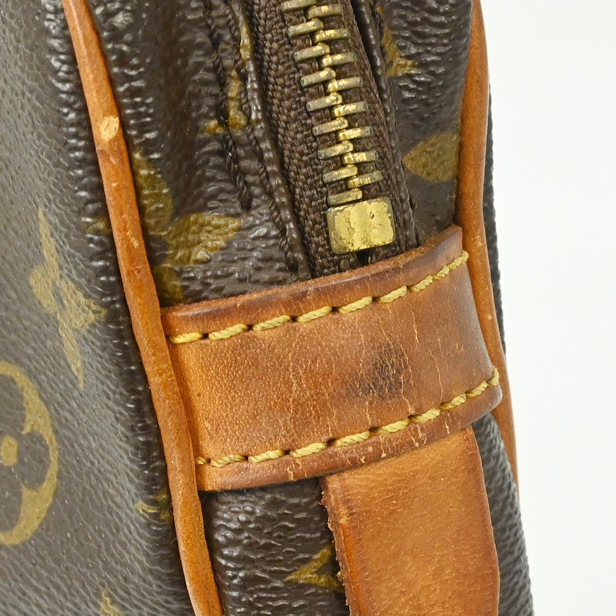 Louis Vuitton Marly Dragonne PM Clutch Bag Purse