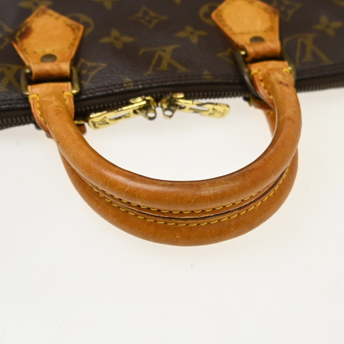 Louis Vuitton Alma Handbag Monogram