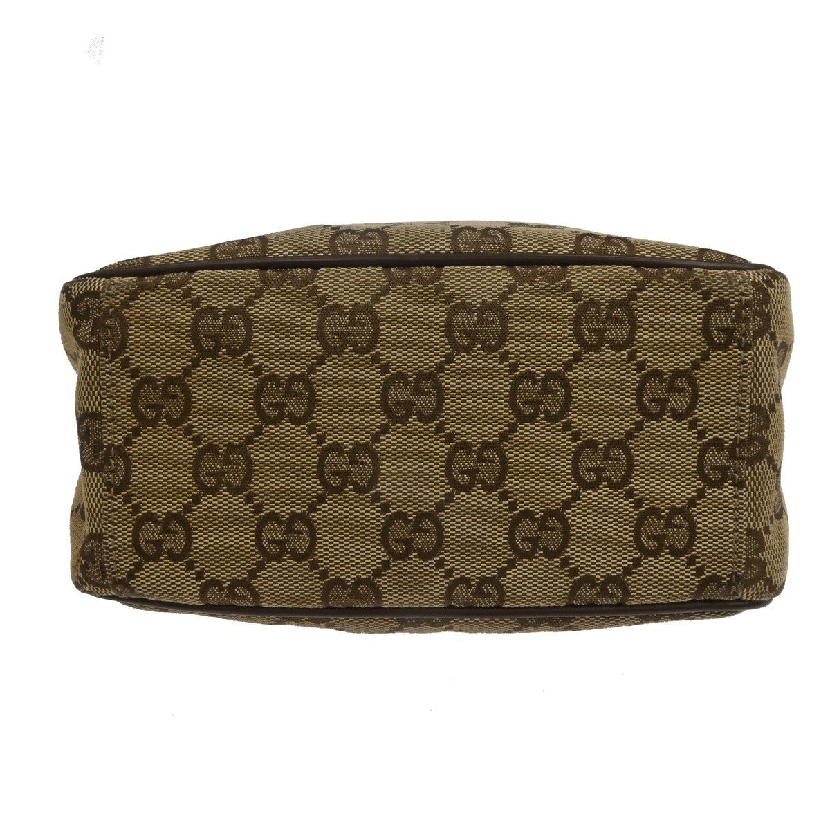 Gucci Beige Canvas GG Shoulder Bag