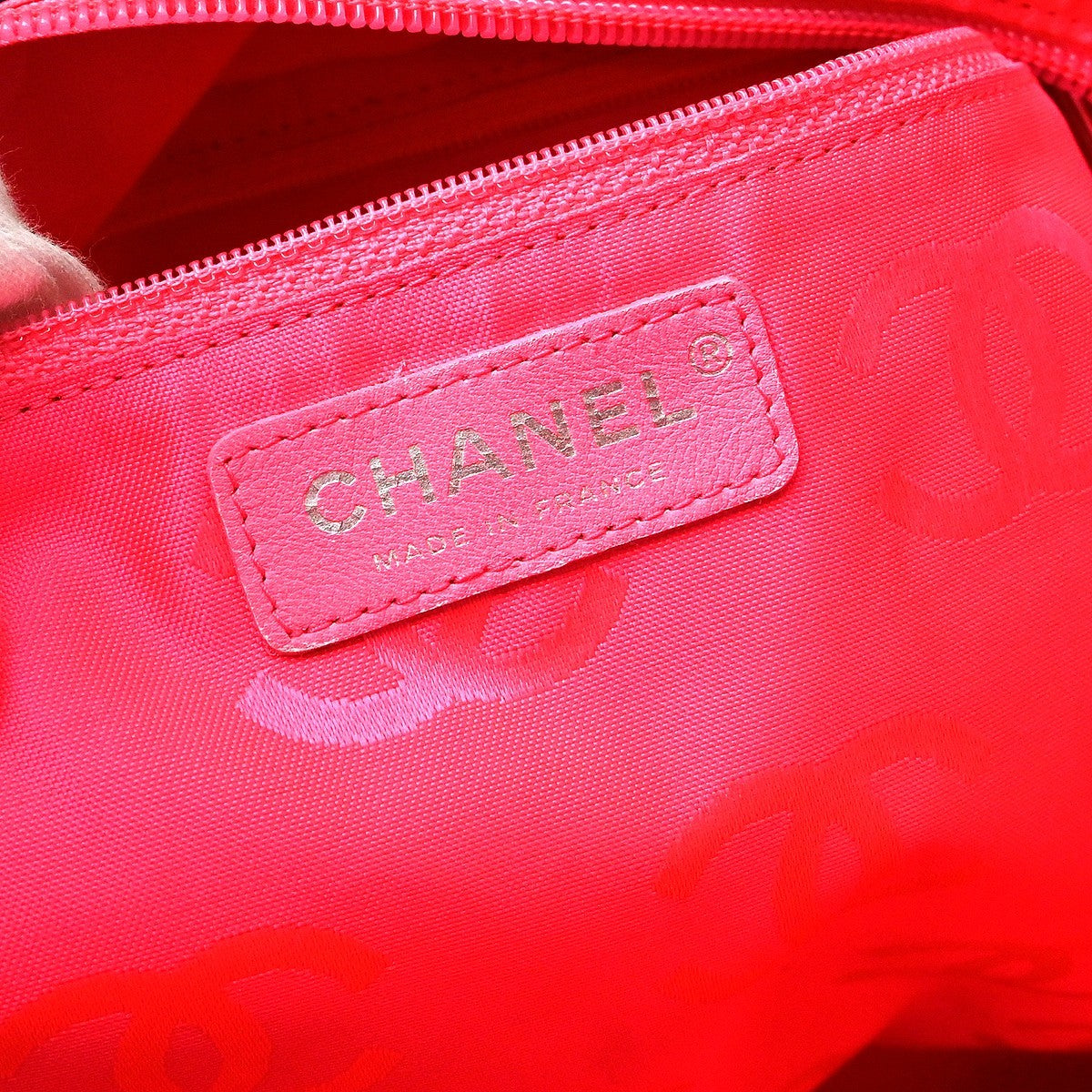 Chanel Black Tweed Cambon Ligne Tote Handbag