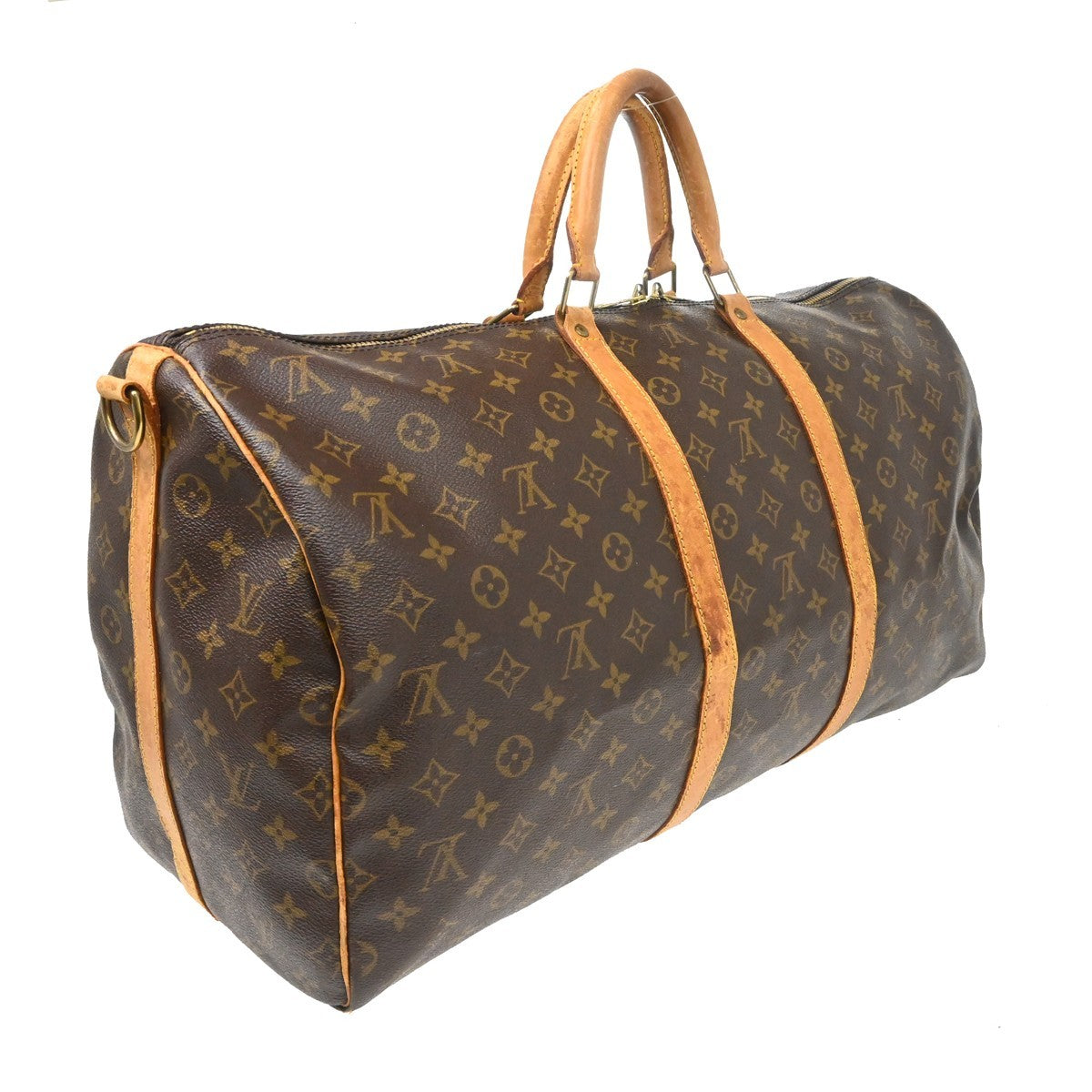 Louis Vuitton Keepall Bandouliere 55 Bag Monogram