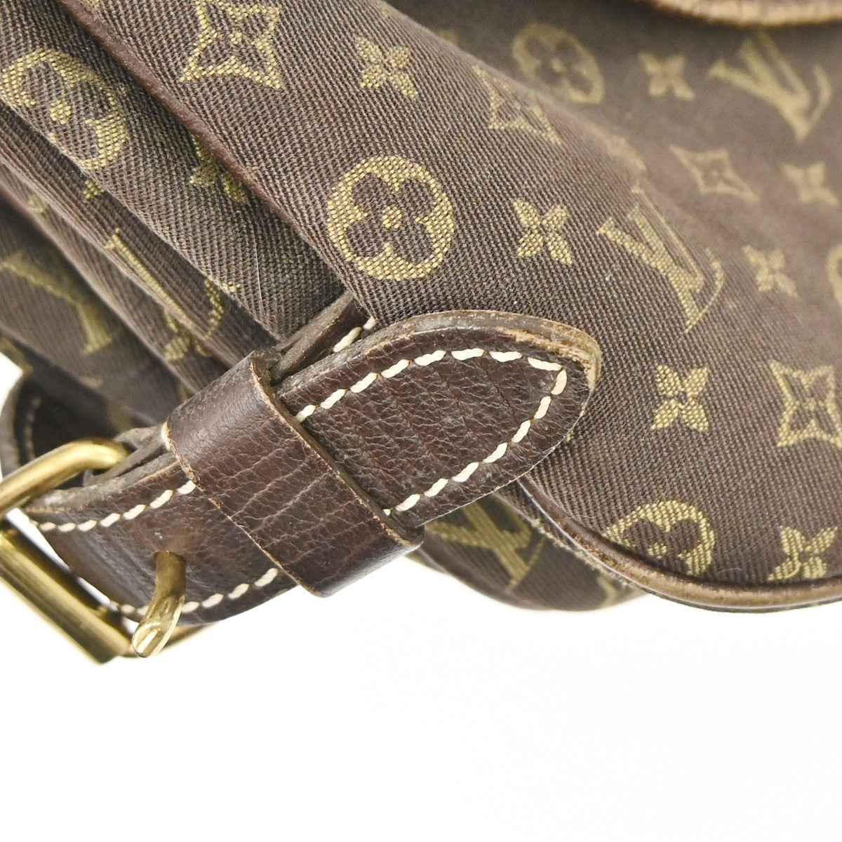 Louis Vuitton Mini Lin Saumur 30 Shoulder Bag